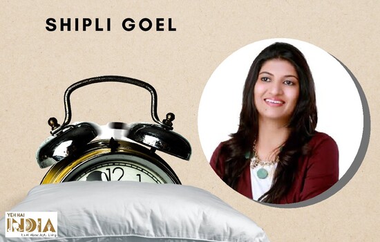 A Sound Sleep Tips by Dr Shilpi Goel