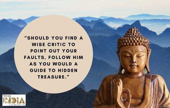 Quotes On Wisdom By Gautam Buddha 