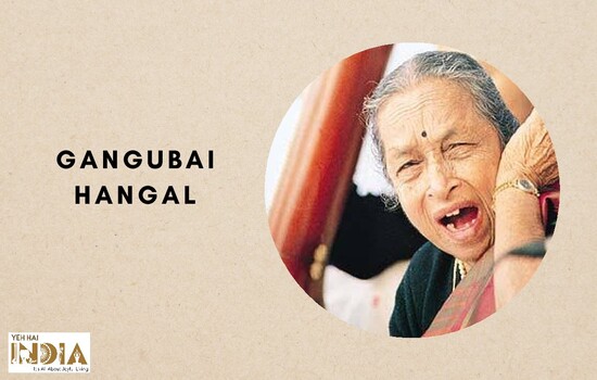 Gangubai Hangal