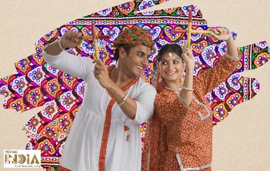 Garba and Dandiya Dance Cover