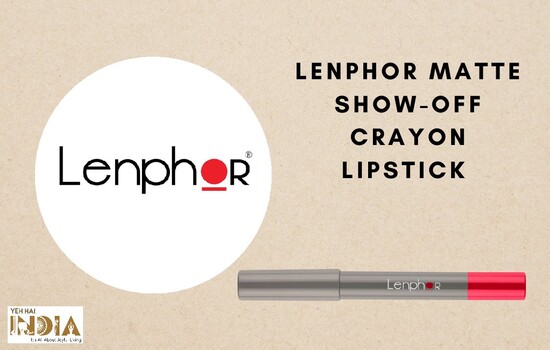 Lenphor Matte Show-off Lip Crayon 