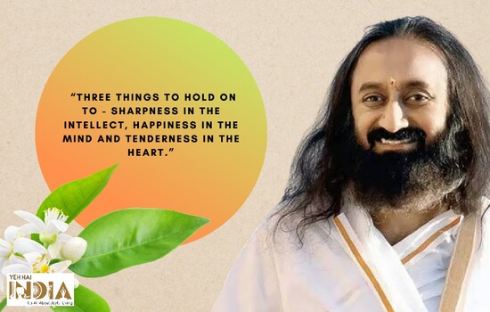 Master Your Emotions, Control Negative Thoughts, and Live Happily with  Gurudev Sri Sri Ravi Shankar