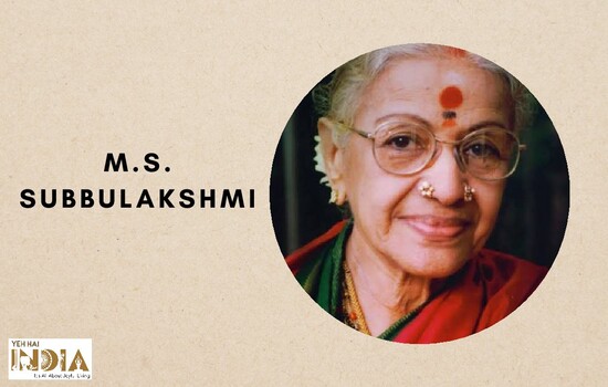 M.S. Subbulakshmi