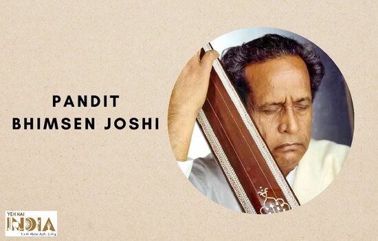 Pandit Bhimsen Joshi