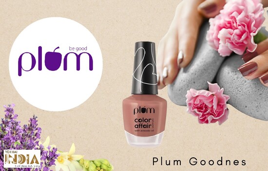 Plum Goodness Color Affair Nail Paint