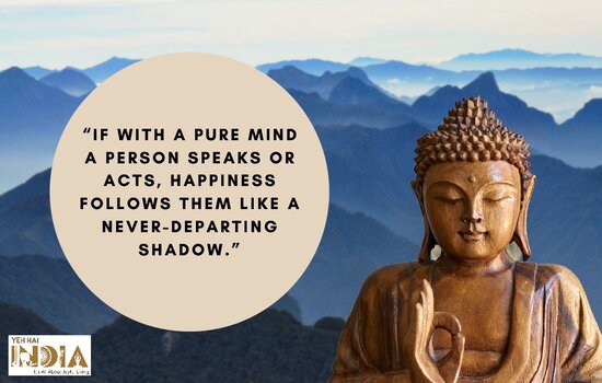 40 Quotes On Wisdom By Gautam Buddha - Best Quotes of Buddha