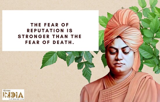 Swami Vivekananda’s Quotes on Fear