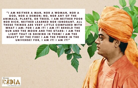 Swami Vivekananda’s teachings on Fearlessness