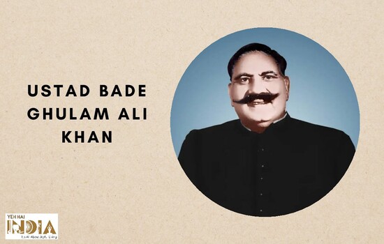 Ustad Bade Ghulam Ali Khan