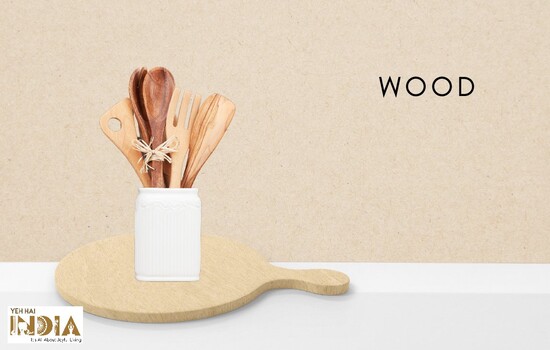 wood - Best Non-Stick Materials For Cooking And Storing Food