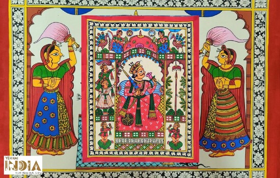 Phad Paintings by Artist Kritika Joshi