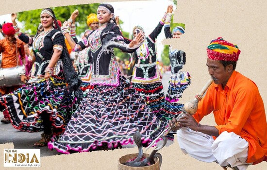 Rajasthani Kalbeliya Dance - A Brief History