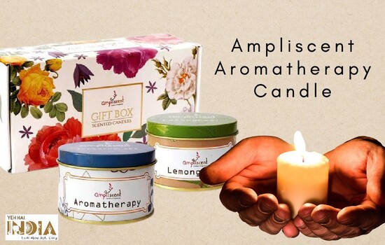 Ampliscent Aromatherapy Candle