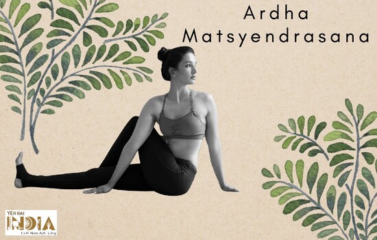 Ardha Matsyendrasana (Lord of the Fishes Pose)