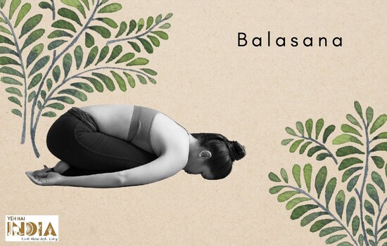 Balasana (Child’s Pose)