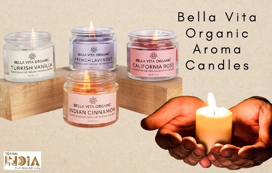 Bella Vita Organic Aroma Candles