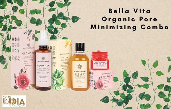 Bella Vita Organic Pore Minimizing Combo