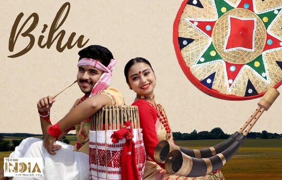 Bihu Festival: A Coming Together Of The Harvest Celebrations Of Assam