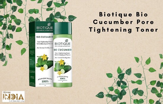 Biotique Bio Cucumber Pore Tightening Toner