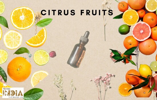 Citrus Fruits - Glycolic Acid in Food