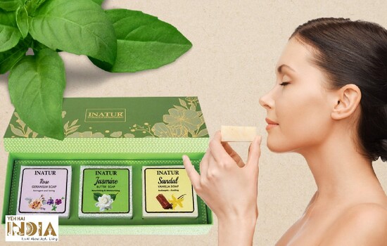 Inatur Luxury Handmade Soap Key