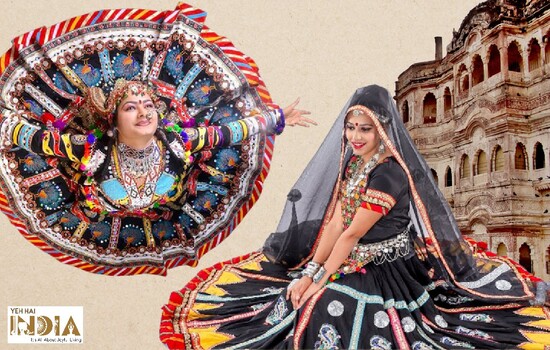 Rajasthani Kalbeliya Dance - The Costumes