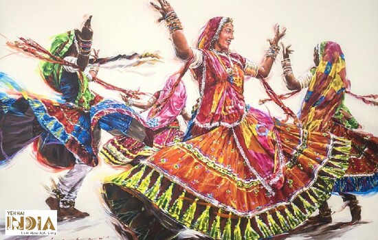 Ghoomer - Famous Folk Dance From Rajasthan