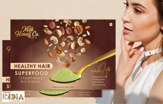 Review of Milk & Honey Co.’s Hair & Nuts Hair Superfood