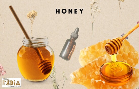 honey - Glycolic Acid in Food