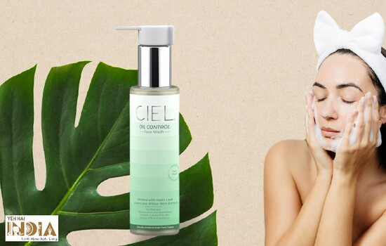 CIEL Oil Control Face Wash uses