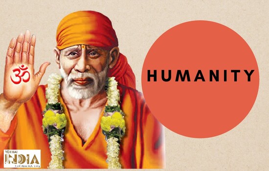 Sai Baba's Inspirational Quotes humanity