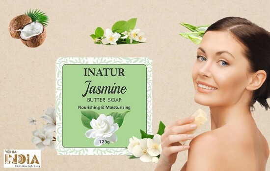 Inatur Jasmine Butter Soap