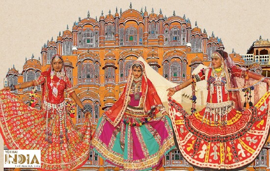 fact of ghoomar Music and Dance Technique