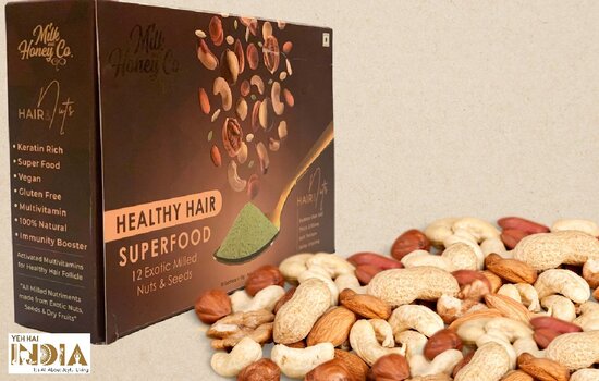 Milk & Honey Co.’s Hair & Nuts Hair Superfood ingredient