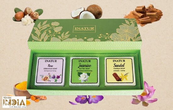 Inatur Luxury Handmade Soap Key Ingredients