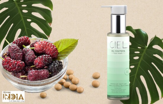 CIEL Oil Control Face Wash key ingredeiant