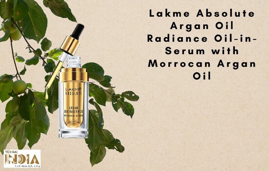 Lakme Absolute Argan Oil Radiance Oil-In-Serum