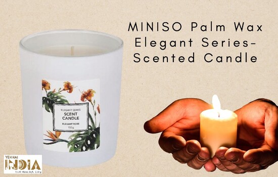 MINISO Palm Wax Elegant Series- Aroma Candles