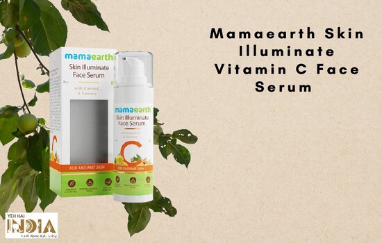 Mamaearth Skin Illuminate Vitamin C Face Serum