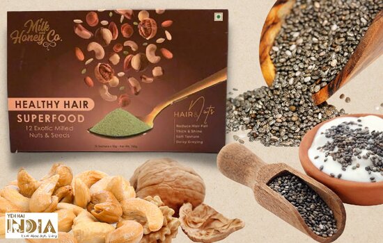Milk & Honey Co.’s Hair & Nuts Hair Superfood ingredients and their impact