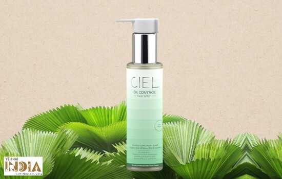 CIEL Oil Control Face Wash packaging