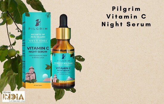 Pilgrim Vitamin C Night Serum