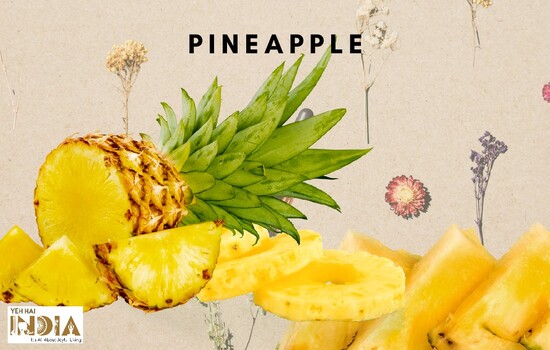 Pineapple : Glycolic Acid in Food