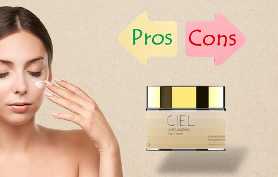 CIEL Anti Aging Day Cream pros and cons