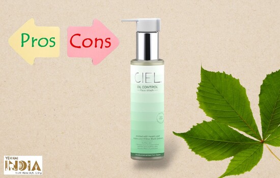 CIEL Oil Control Face Wash pros and cons