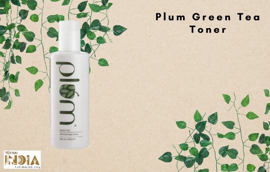 Plum Green Tea Toner