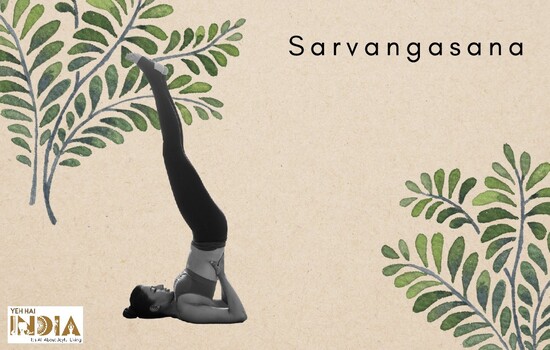 Sarvangasana (Shoulder Stand)