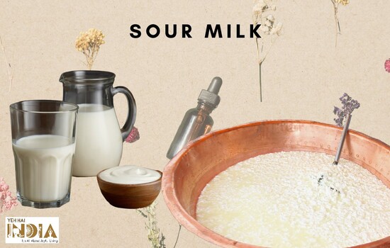 Sour Milk: Glycolic Acid in Food