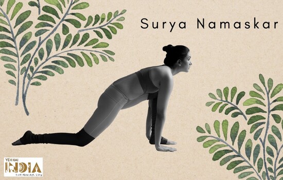 Surya Namaskar (Sun Salutation)