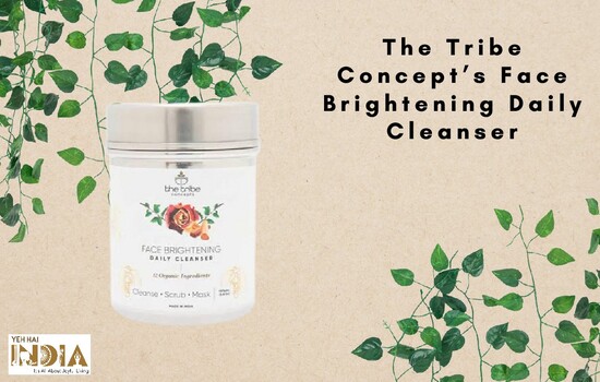 The Tribe Concept’s Face Brightening Daily Cleanser